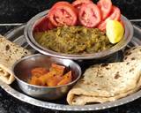 Spinach with chana dal recipe step 5 photo