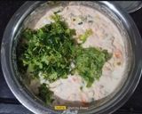 A picture of step 2 of Instant Rava Handvo (Traditional Gujarati Handvo).