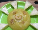 A picture of step 2 of Pineapple Kesari Bath.