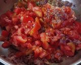 A picture of step 2 of Paneer Bhurji.