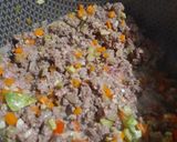 Foto del paso 2 de la receta: Tartitas de carne picada y vegetales