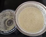 A picture of step 3 of Stuffed moong dal wrap.