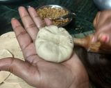 स्वादिष्ट उड़द दाल की कचौड़ी (कढ़ाही स्पेशल) रेसिपी चरण 8 फोटो