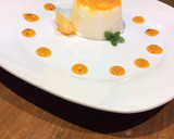 Foto del paso 5 de la receta: Panacotta de coco con salsa de mandarina y mezcal
