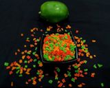 A picture of step 4 of Tutti Frutti From Papaya.