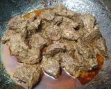 Foto langkah ke 4 dari resep Rendang khas Padang bumbu praktis.