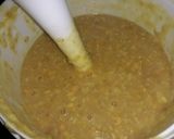 A picture of step 3 of Beef Haleem.