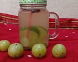 A picture of step 2 of Amla detox drink (winter special detox).
