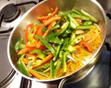 A picture of step 6 of Paneer Jalfrezi.