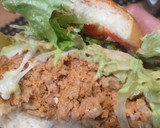 Foto del paso 21 de la receta: Hamburguesa estilo Monterrey con cebolla salteada