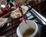 Foto del paso 1 de la receta: Burritos rellenos con arroz de ayer