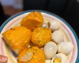 Foto del paso 3 de la receta: Papas Chorreadas con Huevo!!!