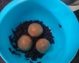 Foto langkah ke 3 dari resep Bola Bola Biskuit Cokelat.