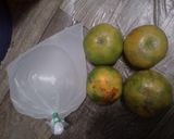 Foto langkah ke 1 dari resep Es Kelapa Jeruk.