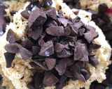Gambar langkah 3 resipi Rice Bubbles Rock Cookies.