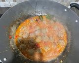 Foto langkah ke 5 dari resep Bakso Mercon.
