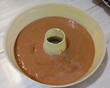 Foto langkah ke 6 dari resep Bolu Kukus Milo.