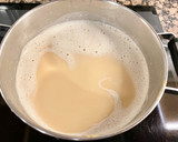 Foto del paso 7 de la receta: Tarta con crema pastelera de turrón