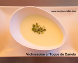 Foto del paso 7 de la receta: Vichyssoise al toque de canela
