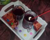 Black grapes juice recipe step 6 photo