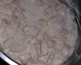 Foto del paso 6 de la receta: Pechugas de pollo con crema y papas fritas 👏