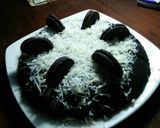 Foto langkah ke 8 dari resep Brownies Kukus Oreo.