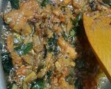 A picture of step 4 of Kadhi Recipe/Mp style.