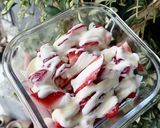 Foto del paso 1 de la receta: Fresas con crema 🍓🍓