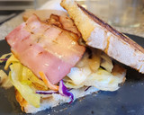 Foto del paso 9 de la receta: Bocata de Hamburguesa, Bacon y Queso