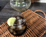 Gambar langkah 1 resipi Lime Squeeze Cola.