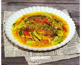 Foto langkah ke 6 dari resep Ikan Kakap Acar Kuning.
