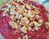 Foto del paso 3 de la receta Galletas de remolacha, nueces y avena (veganas)