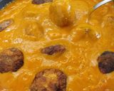 Foto del paso 6 de la receta: Albóndigas tikka masala 🕌