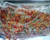 Foto del paso 3 de la receta: Corvina a la parrilla con papas rústicas