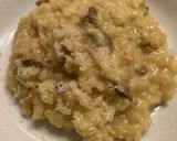 Foto del paso 9 de la receta: Risotto de champiñones y gambas