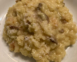Foto del paso 9 de la receta: Risotto de champiñones y gambas