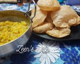 A picture of step 2 of Wheat Flour or Sharbati Gehun Aata Bhaturas.