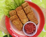 Foto langkah ke 3 dari resep Tempe Goreng Rumahan.