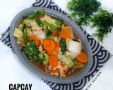 Foto langkah ke 5 dari resep Cap Cai Saus Tiram.