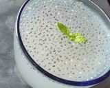 A picture of step 5 of Chia Ginger Lemonade.