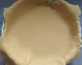 Pite alaptészta 20 cm-es piteformára recept fázis 3 fotója