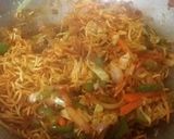A picture of step 8 of Chinese bhel.