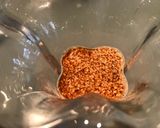 Foto del paso 1 de la receta: Copa de mousse de limón y yogur al café con avena y miel. Postre light