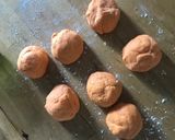 รูปขั้นตอนการทำที่ 5 ของ หมั่นโถวส้ม :Chewy Mandarin Orange Mantou(steam bun)