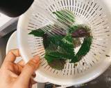 Cucumber with Shiso sweet vinaigrette salad recipe step 5 photo