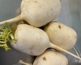 Une image de l'étape 7 de Soupe de légumes aux aromates, ail frais et fumet de porc.