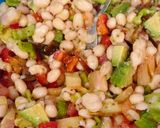 Foto del paso 2 de la receta: Ensalada fácil de judías