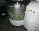A picture of step 2 of Unique burgers | stuffed buns | eid special.
