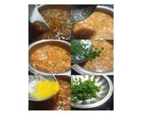 A picture of step 4 of Hot & Sour Soup.
