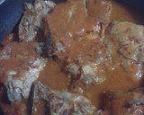 Foto del paso 7 de la receta: Pollo en salsa de cacahuate